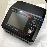 HiTEC X4 AC PLUS 400 マルチチャージャー