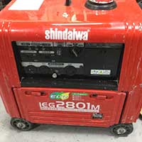 新ダイワ インバーター発電機 IEG2801M