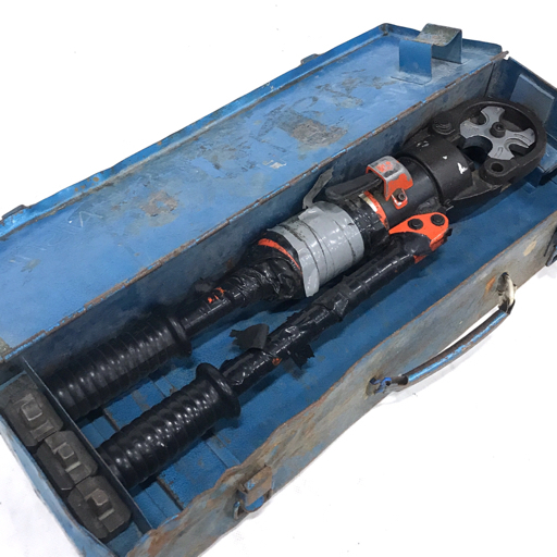 西田製作所 NC-150DR-H 手動油圧式圧着工具 圧